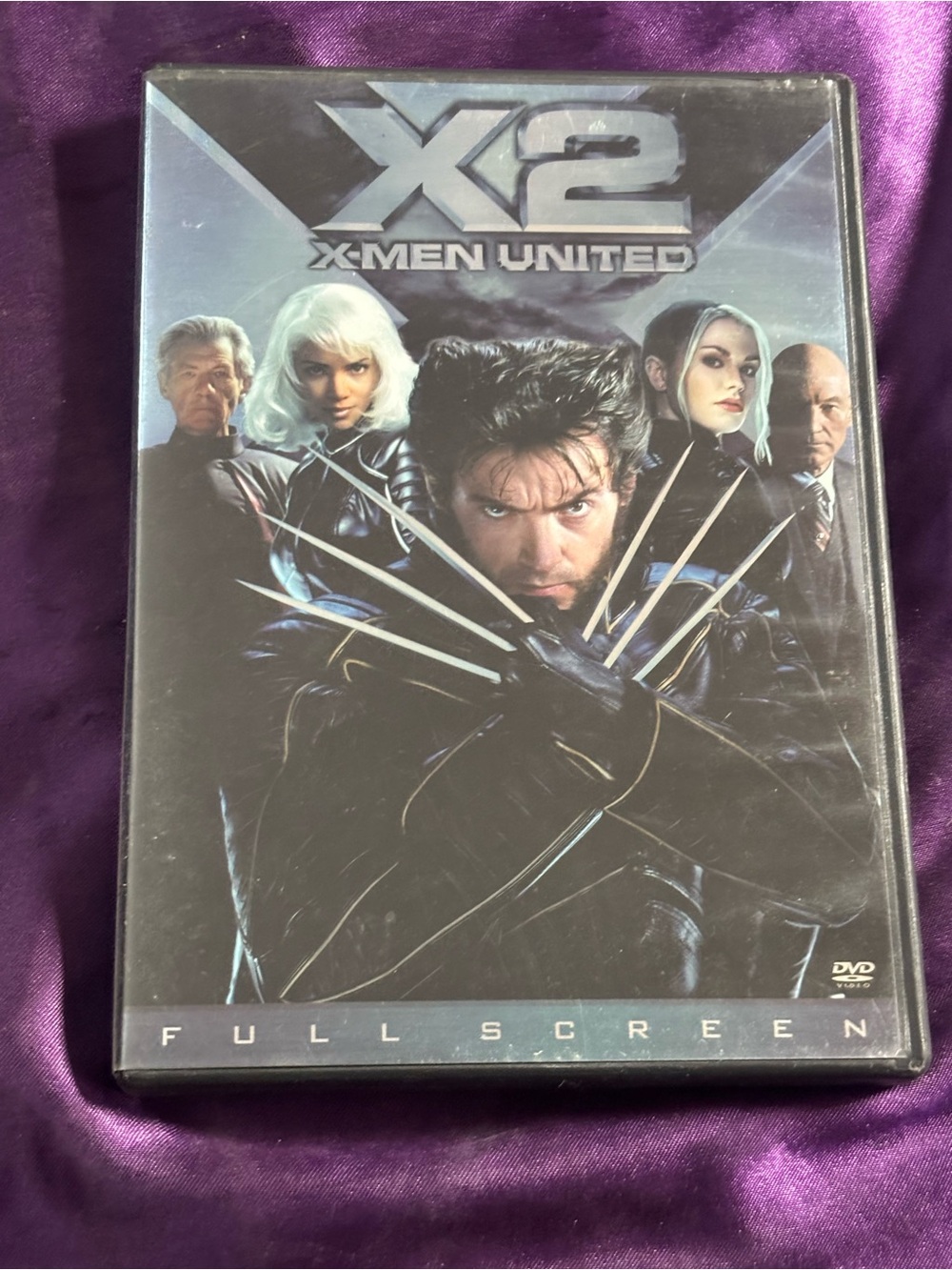 Marvel X2 X-Men United DVD
